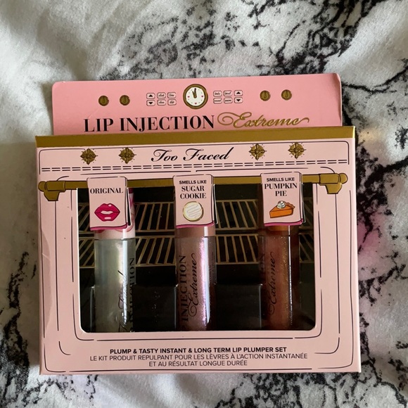 Too Faced Lip Injection Extreme Plump & Tasty Trio